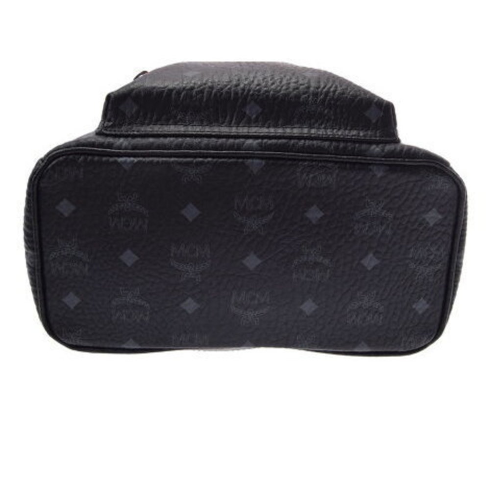 Mcm Backpack Rucksack Backpack Black Studs - image 4